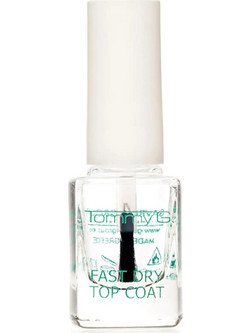 Tommy G Top Coat Fast Dry Gloss Βερνίκι Νυχιών