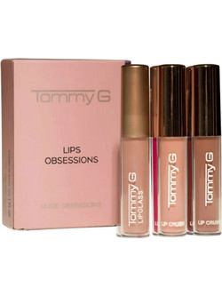 Tommy G Lips Kit Nude Set Liquid Κραγιόν