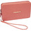 Havaianas Plus Glitter 4147273-3544 Γυναικείο Νεσεσέρ Παραλίας 17x2.5x10cm Κοραλί
