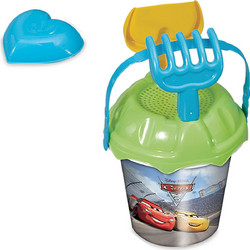 John Cars 3 Σετ Κουβαδάκι Παραλίας 01548WD