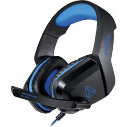 Yenkee YHP 3005 Guerrilla Gaming Headset Over Ear Black Blue