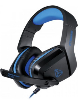 Yenkee YHP 3005 Guerrilla Gaming Headset Over Ear Black Blue