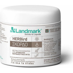 HERBIRD - Με Σκόρδο για Πτηνά (Περιστέρια, καναρίνια, καρδερίνες) Μέγεθος: 50gr