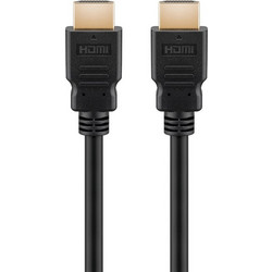 Goobay Καλώδιο HDMI 2.1 HDMI Male to HDMI Male 3m Black 61641