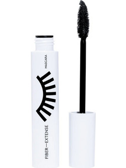 Seventeen Fiber Extense 1 Black Mascara για Όγκο Μήκος & Καμπύλη 14ml