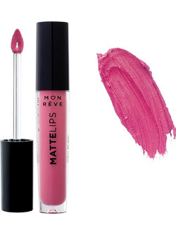 Mon Reve Matte Lips 12 Long Lasting Liquid Κραγιόν 4ml