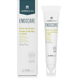 Endocare Cantabria Eye & Lip Contour Αντιγηραντικό Serum Ματιών για Μαύρους Κύκλους 15ml