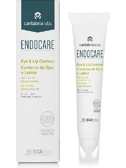 Endocare Cantabria Eye & Lip Contour Αντιγηραντικό Serum Ματιών για Μαύρους Κύκλους 15ml