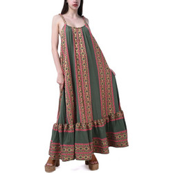 Lace Midi Καλοκαιρινό Καθημερινό Φόρεμα Μ-8423