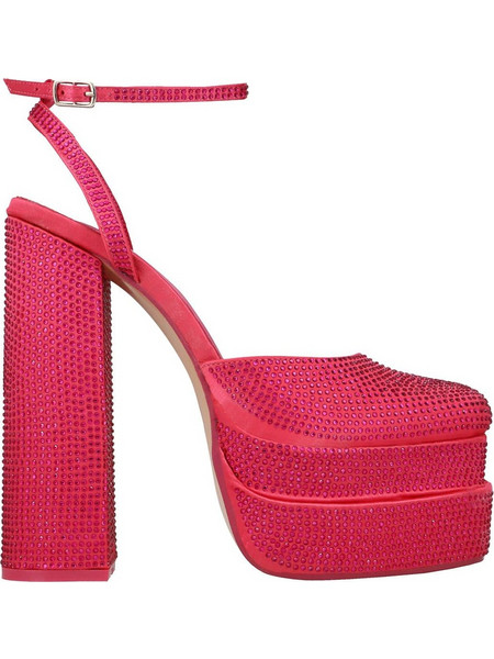 Γόβες Public Desire MOONCHILD MOONCHILD GLITTER-PINK Γυναικείο