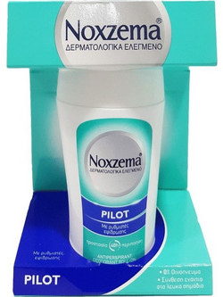 Noxzema Pilot Antiperspirant Αποσμητικό Roll On 48h 50ml