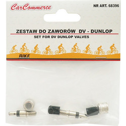 KIT ΒΑΛΒΙΔΑΣ ΠΟΔΗΛΑΤΟΥ DUNLOP ΣΕΤ 6ΤΕΜ. 68396-CC