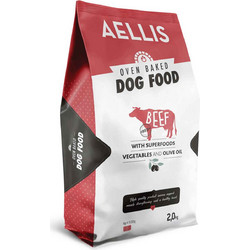 Aellis Oven Baked Adult with Beef 2kg