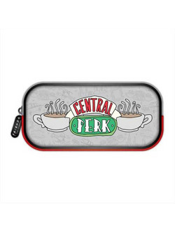Blue Sky Studios Friends Rectangular Κασετίνα Γκρι Slfs057