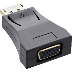 InLine ADAPTER DISPLAY PORT M/ VGA F (χωρις καλωδιο) 17196C