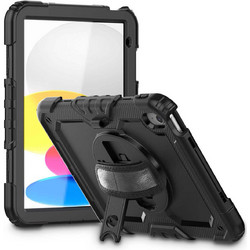 Tech-Protect Solid 360 Black (iPad 10.9" 2022)