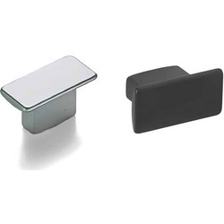 Πομολάκι Επίπλων 02-04-706Α (Σε 2 αποχρώσεις) - ΜΑΥΡΟ