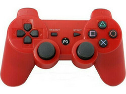 DoubleShock 3 P3 Wireless Controller PC PS3 & PS2 Red