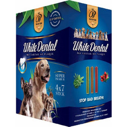 Buster Premium White Dental Sticks Medium 720gr