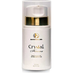 Australian Gold Crystal Self Tan Γαλάκτωμα Dark Προσώπου & Λαιμού 133ml