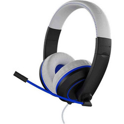 Gioteck XH-100S Gaming Headset On Ear White Black