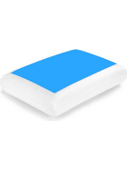 Μαξιλάρι Ύπνου Memory Foam Cool Gel Γαρύφαλλο 40x60+15