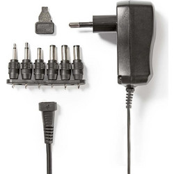 Universal Τροφοδοτικό Nedis 12V/0.6A 7.2W ACPA006