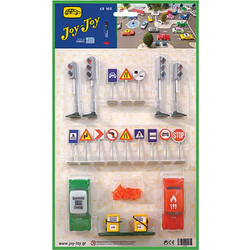Joy Toy Σετ City Traffic CT102