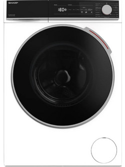 Sharp ES-NFH014CWB Πλυντήριο Ρούχων 10kg 1400 Στροφών