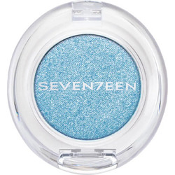 Seventeen Silky Shadow Metallic 04 Turquoise Σκιά Ματιών 4gr