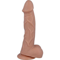 Intense Mr Intense 26 Ρεαλιστικό Dildo με Βεντούζα & Όρχεις 22cm Flesh