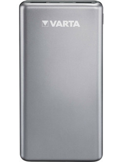Varta Energy 15000 Power Bank 15000mAh 18W με 2 Θύρες USB-A Power Delivery Silver