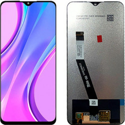 Οθόνη με Μηχανισμό Αφής για Redmi 9 (Μαύρο)Κωδικός: 24481328