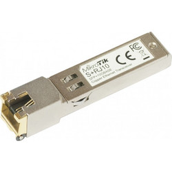 MikroTik S+RJ10 6-speed RJ-45 module for up to 10 GbpsΚωδικός: 25235841