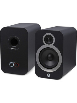 Q Acoustics 3030i Ζεύγος Ηχείων Hi-Fi Βιβλιοθήκης 75W 2 Graphite Grey