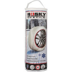 Husky Textile Small Αντιολισθητικές Χιονοκουβέρτες για Επιβατικό 2τμχ