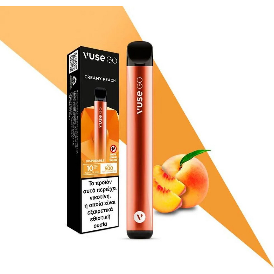 Vuse Go Creamy Peach 10mg/ml | BestPrice.gr
