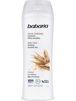 Babaria Oat & Sesame Oil Ενυδατική Lotion Σώματος 400ml