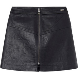 Pepe Jeans Παιδική Φούστα Δερματίνη Μαύρη PG900558-999