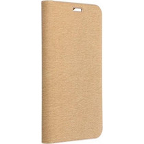 Θήκη κινητού Forcell Luna Book Gold for Xiaomi Redmi Note 12S Gold