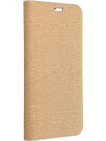 Θήκη κινητού Forcell Luna Book Gold for Xiaomi Redmi Note 12S Gold