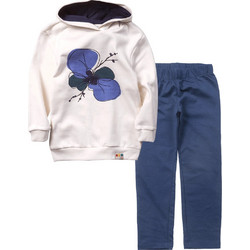 AKO Παιδικό Σετ για Κορίτσι Λευκό Navy Μπλε 3255246-03