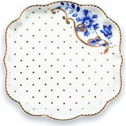 PIP STUDIO ΠΟΡΣΕΛΑΝΙΝΟ ΣΟΥΒΕΡ ΠΙΑΤΑΚΙ ROYAL ΛΕΥΚΟ 10cm