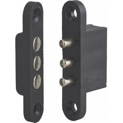 Επαφές ηλεκτρικού ρεύματος 3 πόλων - 24V AC/DC - 2A THIRARD (00000054)