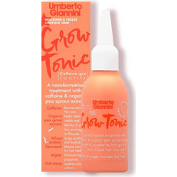 Umberto Giannini Grow Tonic Λοσιόν Μαλλιών για Όγκο & Επανόρθωση 75ml