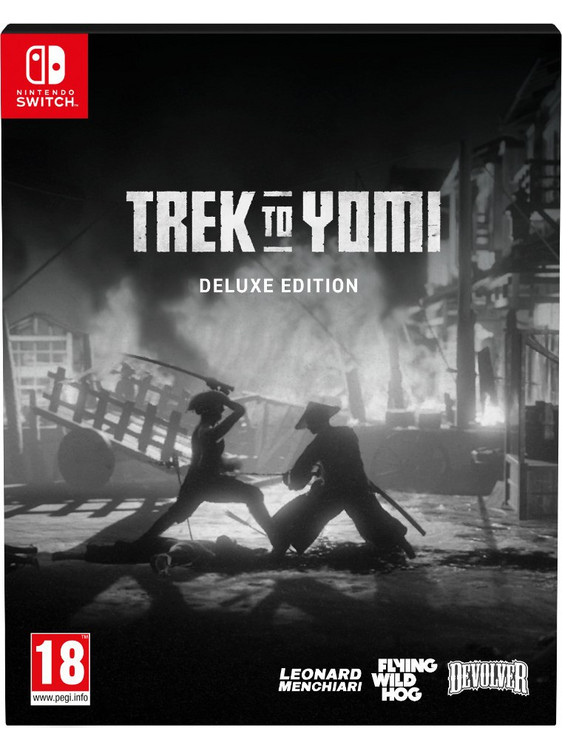 Trek To Yomi Deluxe Edition Nintendo Switch