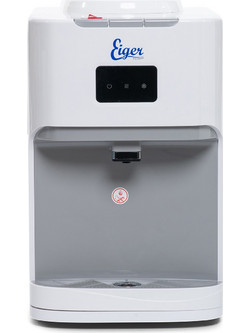 Eiger EG103W-F Επιτραπέζιος Ψύκτης Νερού Δικτύου με Παροχή Κρύου Νερού 7lt/h