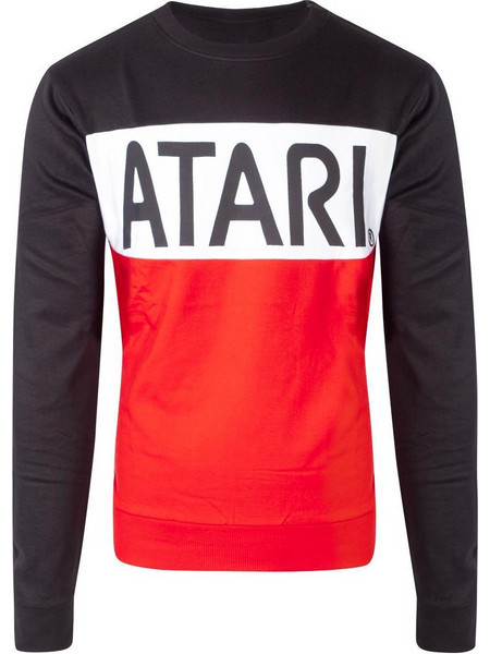 ATARI - CUT & SEW Sweatshirt Homme - (XXL)