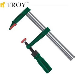 Troy σφιγκτήρας μαραγκού F-Type (120x200mm)