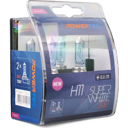 M-tech H11 Powertech Superwhite Αλογόνου 24V 70W 2τμχ